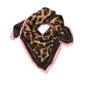 kate spade Big Cat Bandana Scarf